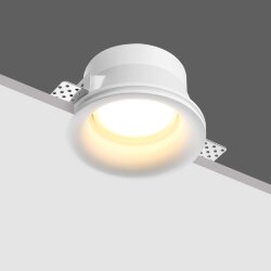 Светильник встраиваемый под покраску для ГКЛ потолка «Novotech» 371043, серия: CAIL (встраиваемый)