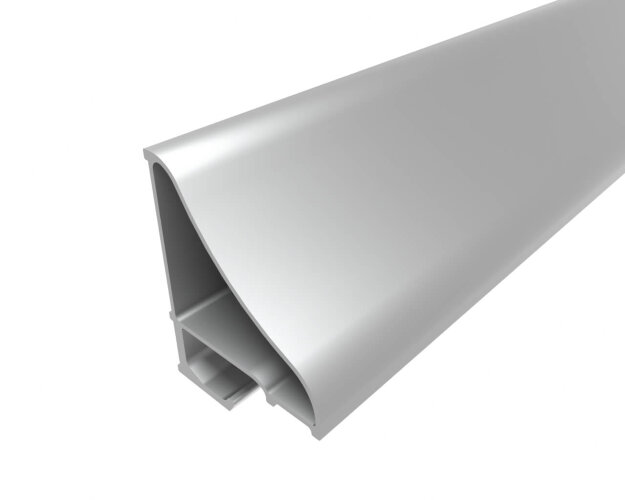 Профиль накладной для полок LC-NP-4535-2 Anod - фото