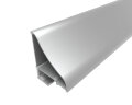 Профиль накладной для полок LC-NP-4535-2 Anod - фото