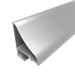 Профиль накладной для полок LC-NP-4535-2 Anod