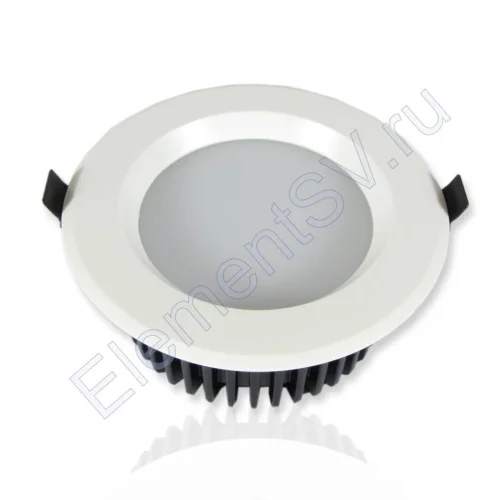 Светодиодный светильник встраиваемый IC-R (9W, White) - фото.