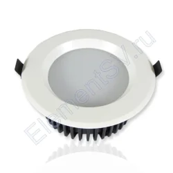Светодиодный светильник встраиваемый IC-R (9W, White)