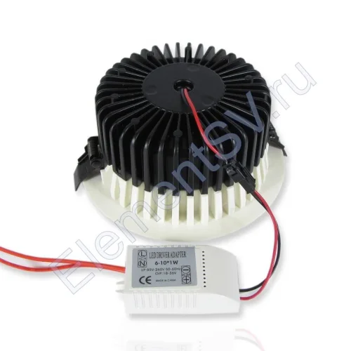 Светодиодный светильник встраиваемый IC-R (9W, White) - фото 2.