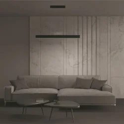 Подвесной светильник Step 3000K 1x30Вт 120° (Черный)