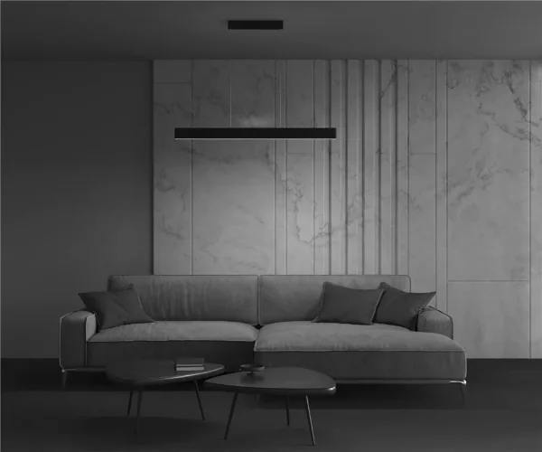 Подвесной светильник Step 3000K 1x30Вт 120° (Черный) - фото 11