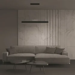 Подвесной светильник Шаг / Step 3000К 30Вт (Черный) P010PL-L30B