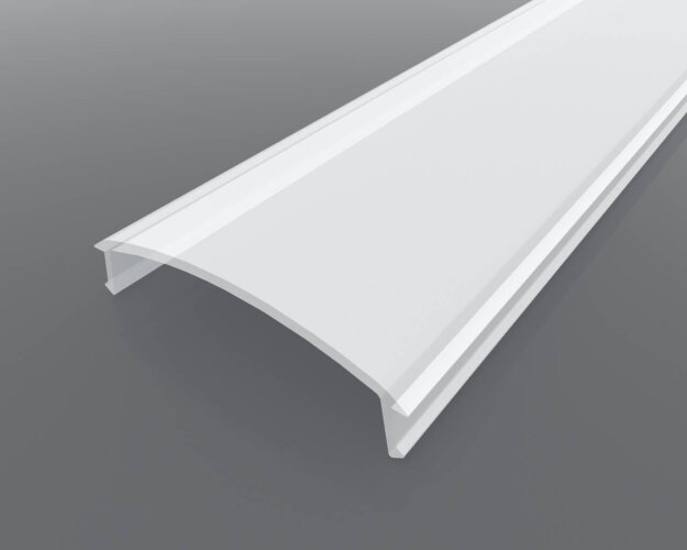 Рассеиватель матовый поликарбонат LC-LRM-28-2 - фото