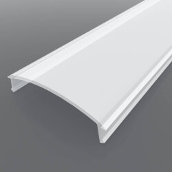 Рассеиватель поликарбонатный для профиля LC-LRM-M28-2 матовый