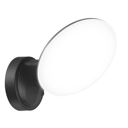 ULU-S65A-10W-4000K IP65 BLACK Светильник светодиодный уличный, Архитектурный накладной, Белый свет 4000K, Корпус черный, TM Uniel - фото 1