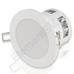 Светодиодный светильник точечный RW matt glass (5W, White)