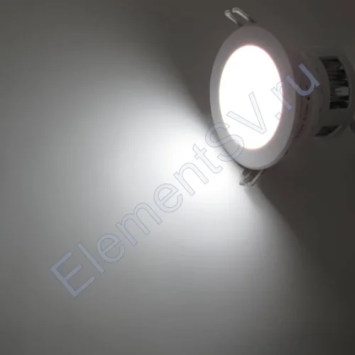 Светодиодный светильник точечный RW matt glass (5W, White) - фото 4.