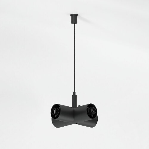 Module System Набор подвеса Х-образный с питанием (черный) - фото 1