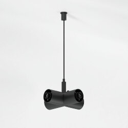 Module System Набор подвеса Х-образный с питанием (черный) 85190/00