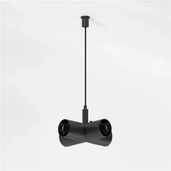 Module System Набор подвеса Х-образный с питанием (черный) 85190/00 (066187)