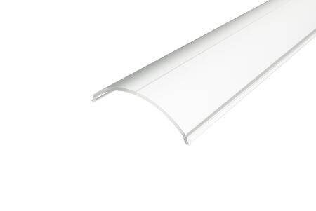 Рассеиватель поликарбонатный для профиля LC-LRM-P20-2 прозрачный - фото