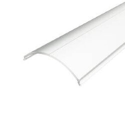 Рассеиватель поликарбонатный для профиля LC-LRM-P20-2 прозрачный