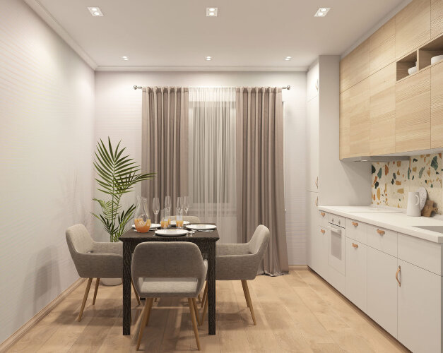 DK3022-CM Встраиваемый светильник, IP 20, 10 Вт, GU5.3, LED, серый, пластик. Фото 5