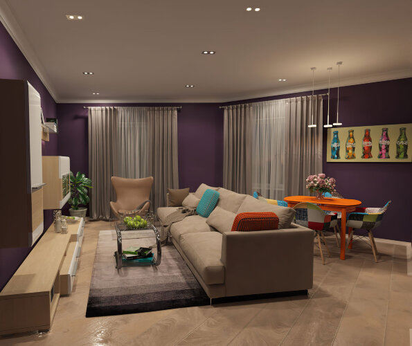 DK3022-CM Встраиваемый светильник, IP 20, 10 Вт, GU5.3, LED, серый, пластик. Фото 7