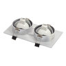 DK3022-CM Встраиваемый светильник, IP 20, 10 Вт, GU5.3, LED, серый, пластик. Фото 4