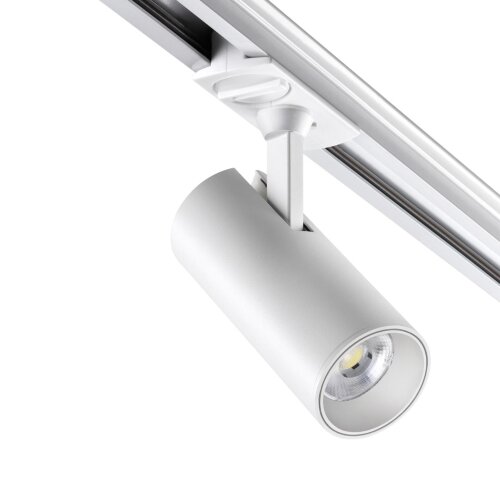 Светильник трековый однофазный двухжильный светодиодный «Novotech» 359148, серия: SELENE. Фото 2.