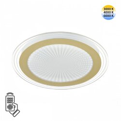 Потолочный светильник «Sonex» 7738/80L, серия: PROMISE (накладной) - -