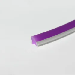 Светорассеивающий силиконовый профиль SK15 (9mm, purple)