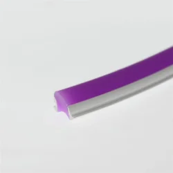 Светорассеивающий силиконовый профиль SK15 (9mm, purple)