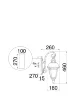 Настенный светильник (бра) Гоири / Goiri E27х1 60Вт IP 44 (Бронза Антик) O029WL-01BZ - фото 10