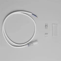 Установочный Комплект для светодиодной Ленты LTC 24В IP65, Белый