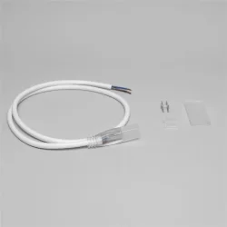 Установочный Комплект для светодиодной Ленты LTC 24В IP65, Белый