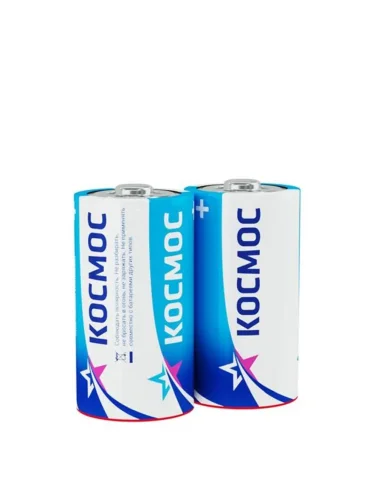 Элемент питания солевой C/R14 (уп.2шт) КОСМОС KOCR14 - фото