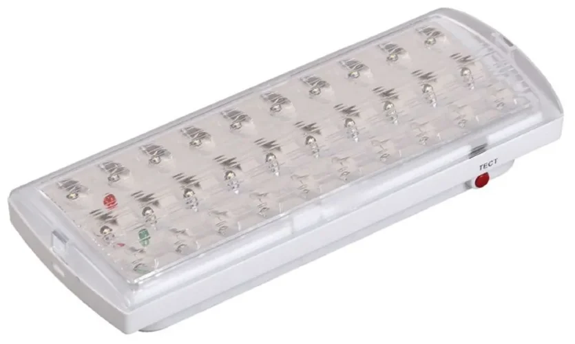 Светильник светодиодный ДПА 2101 30LED IP20 4ч аварийный аккум. IEK LDPA0-2101-30-K01 - фото