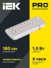 Светильник светодиодный ДПА 2101 30LED IP20 4ч аварийный аккум. IEK LDPA0-2101-30-K01 - фото 2