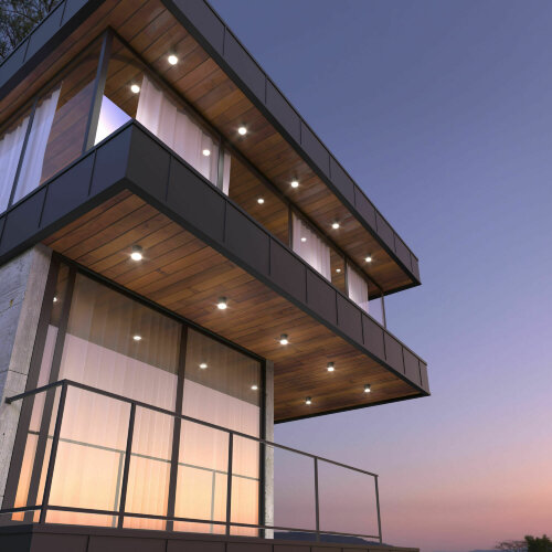 Уличный потолочный светильник Light LED 2105 IP54 - Фото 2