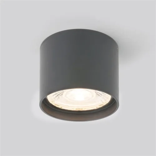 Уличный потолочный светильник Light LED 2105 IP54 35132/H серый - фото