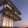 Уличный потолочный светильник Light LED 2105 IP54 35132/H серый - фото 3