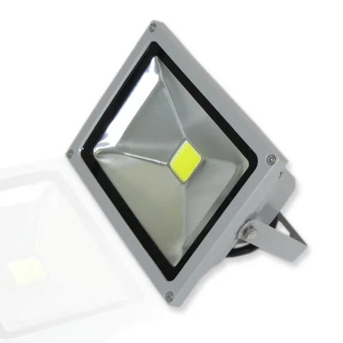 Светодиодный прожектор V82 (220V, 20W, UV, Taiwan Chip) - фото I