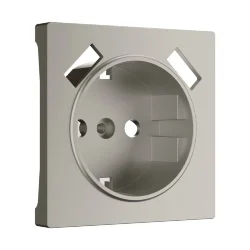 Накладка для розетки USB (дымчатый) W1279504