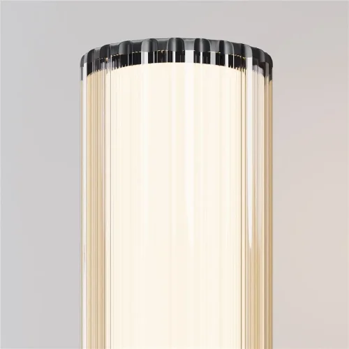 Ландшафтный светильник Rib E27x1 23Вт IP 65 (Черный) - фото 2