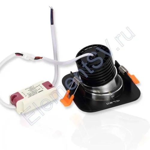 Светодиодный светильник Spotlight AR21 black (7W, White) - фото 2.