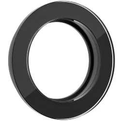 Рамка из стекла на 1 пост черный W0015108