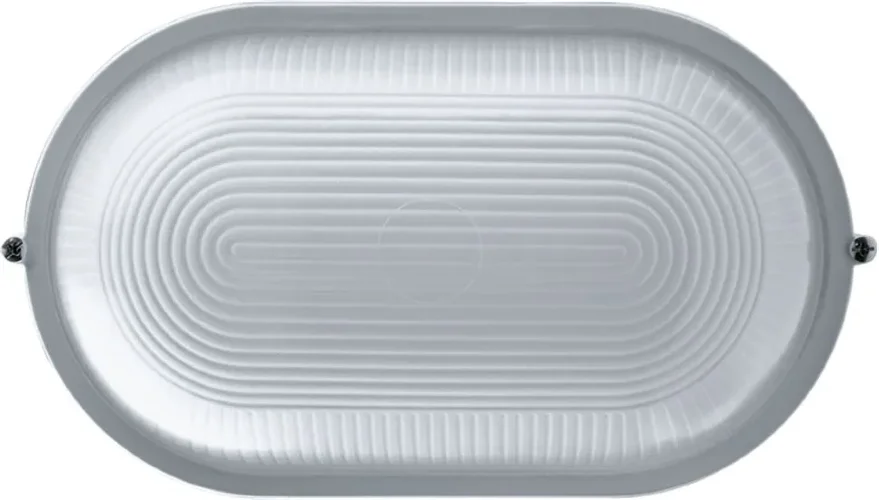 Светильник ЛОН 94 804 NBL-O1-100-E27/WH 1х100Вт E27 IP54 (аналог НПБ 1201 бел. овал 100Вт) Navigator 94804 - фото