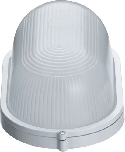 Светильник ЛОН 94 804 NBL-O1-100-E27/WH 1х100Вт E27 IP54 (аналог НПБ 1201 бел. овал 100Вт) Navigator 94804 - фото 2