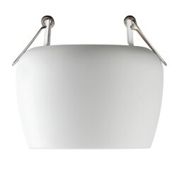 Светильник встраиваемый гипсовый (есть возможность покраски) «Novotech» 370980, серия: YESO (встраиваемый)