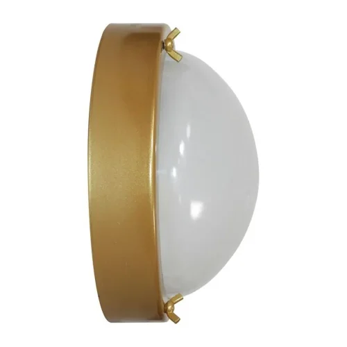 Светильник НББ 03-60-003 'Терма 3' 1х60Вт E27 IP65 корпус золото (инд. упак.) Элетех 1005500585 - фото 2