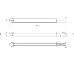 Трековый светильник Basis Unity  4000K 10Вт (Белый)