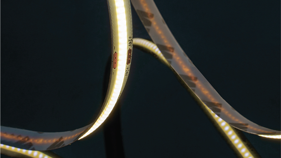 Светодиодная лента 4 в 1 COB, 840 LED/м, 18 Вт/м, 24В , IP20, Цвет: RGBNW, SWG-COB840-24-18-RGBNW - фото