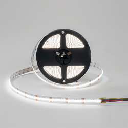 'Светодиодная лента 4 в 1 COB, 840 LED/м, 18 Вт/м, 24В , IP20, Цвет: RGBNW, SWG-COB840-24-18-RGBNW 032191