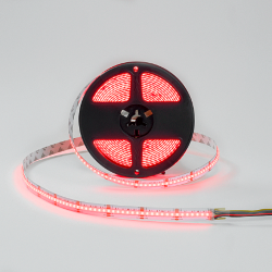 'Светодиодная лента 4 в 1 COB, 840 LED/м, 18 Вт/м, 24В , IP20, Цвет: RGBNW, SWG-COB840-24-18-RGBNW 032191