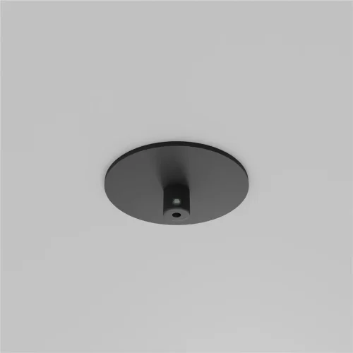 Встраиваемая потолочная чаша для подвесных шинопроводов (Черный) TRA233RCB-B - фото 3